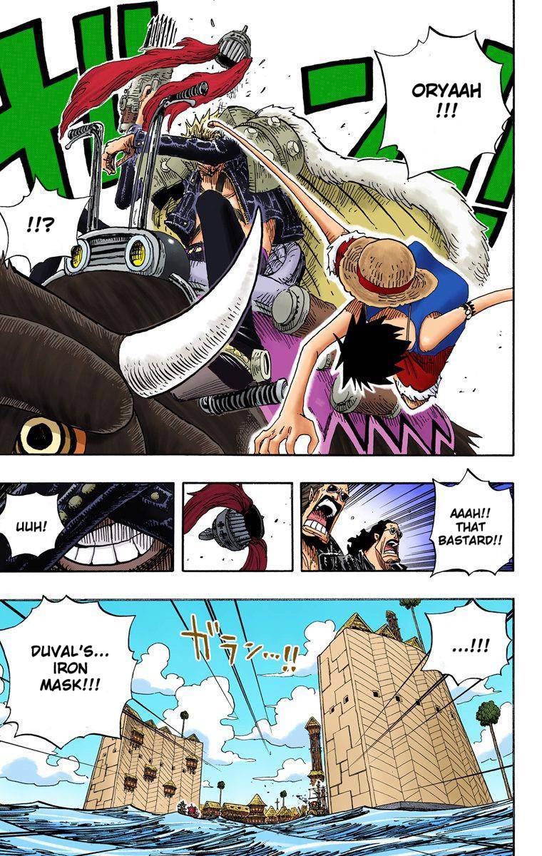 One Piece Digital Colored Chapter 494 image 16
